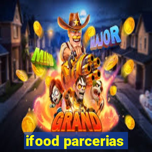 ifood parcerias